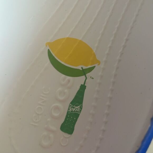 NWT sprite x crocs all terrain clogs unisex men’s size 10 women’s size 12 - Picture 10 of 14